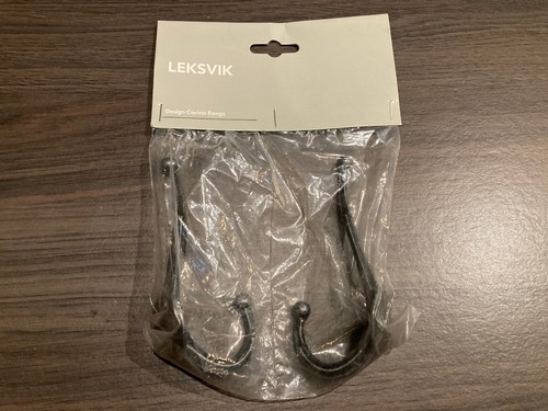 Ikea leksvik metal hooks - hooks,