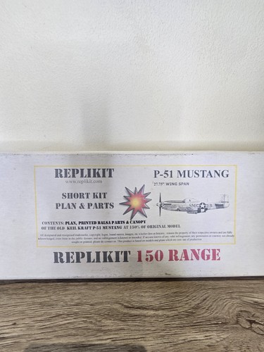 Mustang 75 replikit - p-51,