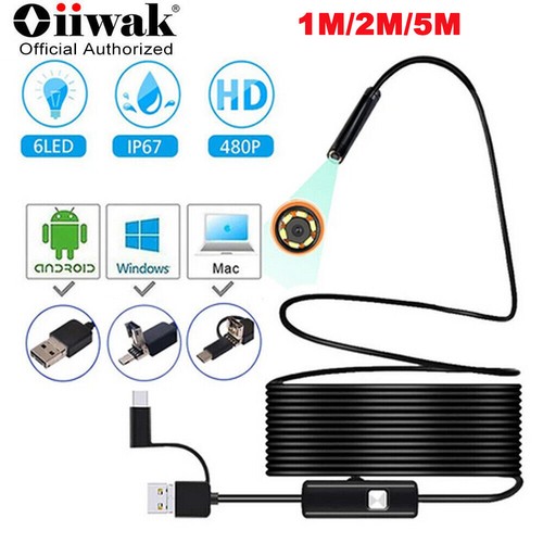 6led usb snake - 6led,