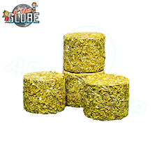 Kids Globe 1:32 Scale ROUND SILAGE BALES - Authentic Look - Pack of 4 - Farm Set