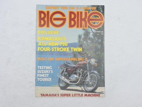 Big bike magazine oct - big,