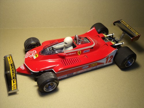 Figure gilles villeneuve - ,