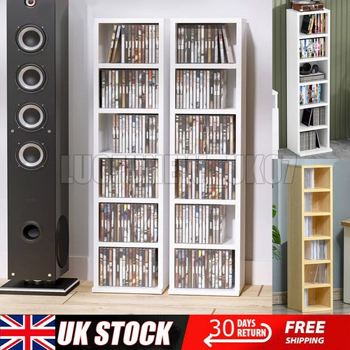 Tier wooden dvd - cd, book