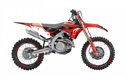 Blackbird graphics crf450r - blackbird,