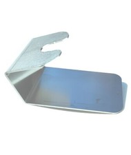 Supporto per riempire  bag in box in acciaio ZINCATO staffa