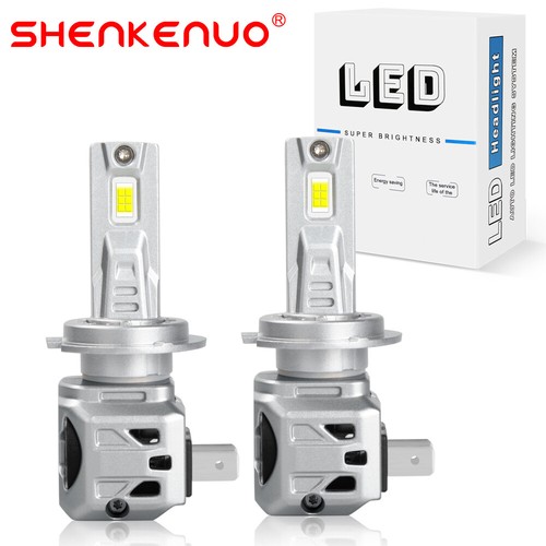 Led xenon white canbus - h7,
