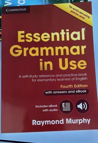 Essential grammar use with - grammar,