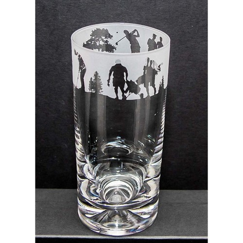 Animo glass golf sandblast - glass,