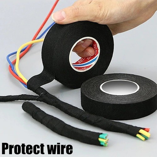 Black wiring loom - loom, harness