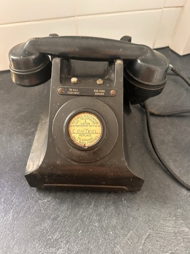 Vintage gpo bakelite - gpo,