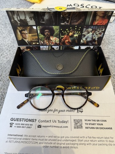 Moscot bluma tortoise - moscot,