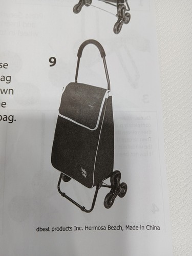 Stair climber trolley - trolley, dolly