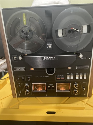 Sony 580 reel tape - reel,