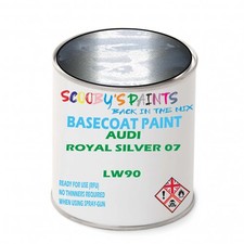 For AUDI ROYAL SILVER 07 Paint