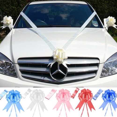 Time sparkle wedding car - to,