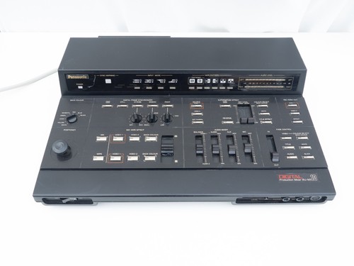 Panasonic audio - wj-mx,