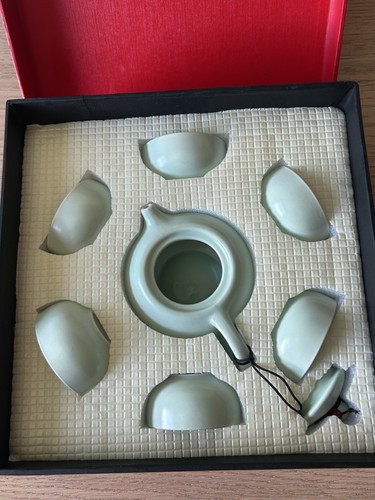 Chinese celadon ceramic tea - ceramic,