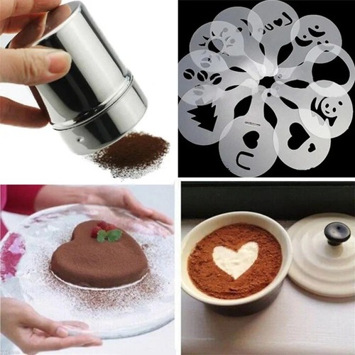Stainless steel powder icing - steel,