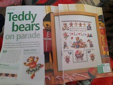 Cross Stitch Chart Teddy Bear