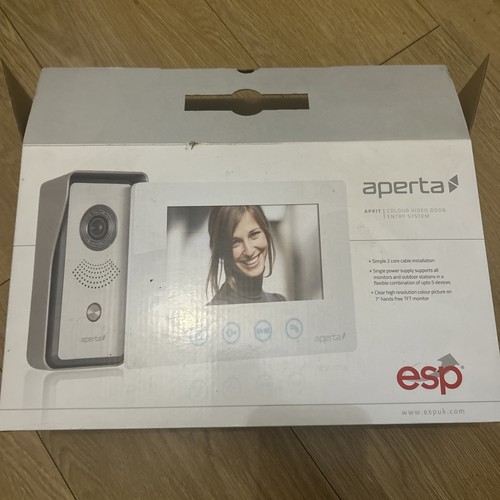 Esp apkit video door entry - video,