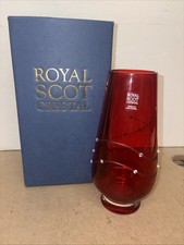 Royal Scot Crystal Hand-Cut