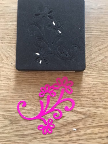 Flourish floral vine swirl - floral, #2
