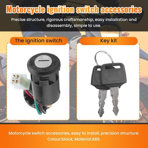 Wire ignition key for 50cc - key,