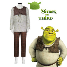 Adult Kids Shrek monster