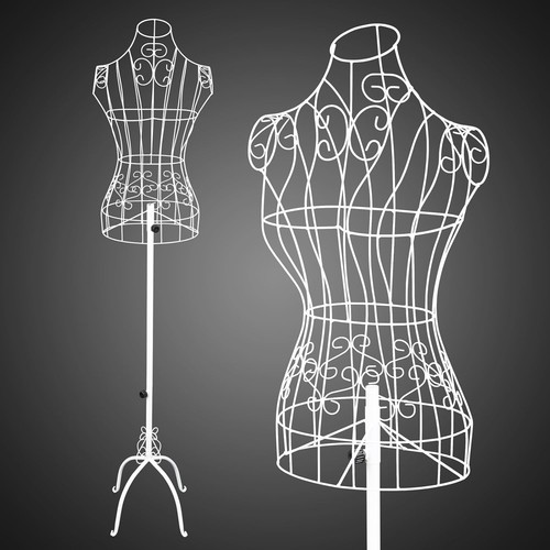 Wire mannequin stand vintage - mannequin,