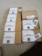 7 PACKS OF HINGE PACK L