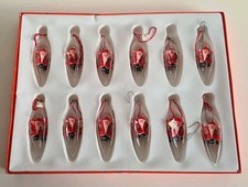 Vintage christmas glass - vintage,
