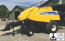 New Holland BB9090 Square Baler Service Repair Technical Manual