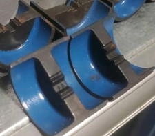 Thomas Betts 15522 Crimper crimping #24 crimp U die Hydraulic T&B