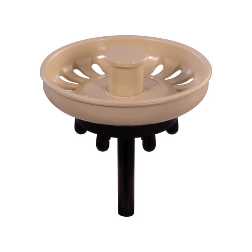 Kitchen sink basket strainer - sink,