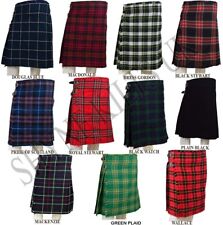 8 Yard Kilts Scottish Mens Kilts 16oz, Casual Kilt, Various Sizes and Tartans