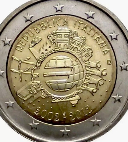 Italy coin 2 - italy, 🇮🇹