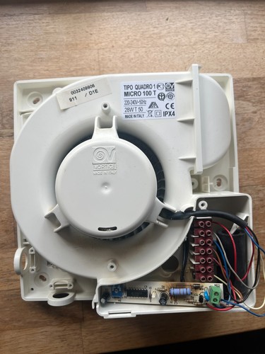 Vortice micro 100 bathroom fan - 100,