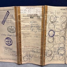 THAMES LUTON VAN 1955 DIESEL