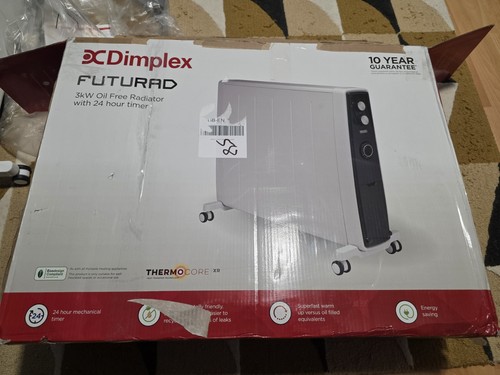Dimplex futurad 3kw oil free - futurad,