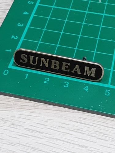 Sunbeam motorcycle pin - pin, badge