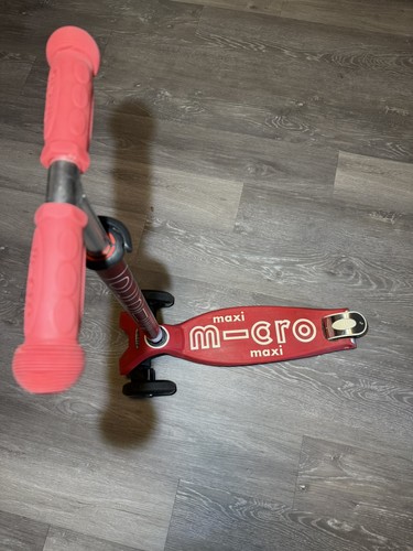 Maxi micro scooter - red, 3