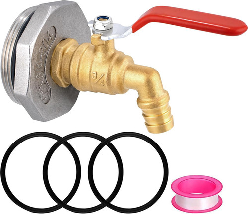 Inch drum faucet brass rain - drum,