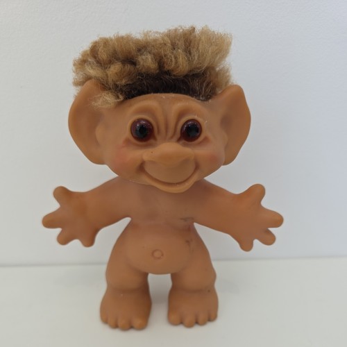 Vintage troll 1960s - troll, dam