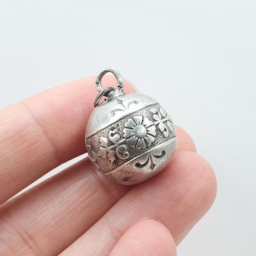 Antique victorian solid silver - antique,