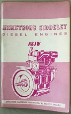ARMSTRONG SIDDELEY ASJW DIESEL