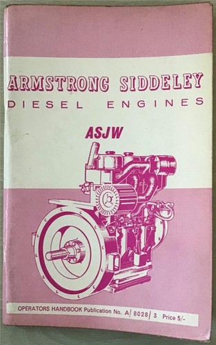 Armstrong siddeley asjw - siddeley,