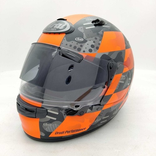 Arai astro checker red full - astro, gx
