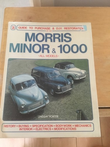 Morris minor - minor, &