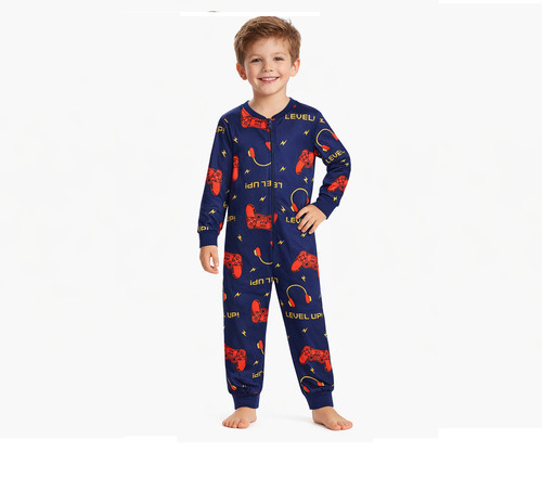Kids gaming sleepsuit boys - sleepsuit,