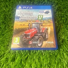 Farming Simulator 17 PS4 Game